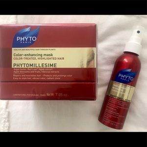 NEW PHYTO Color-enhancing Hair Mask and Leave-in✨